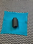 Snap-on S8695C Axle Nut Socket 1/2" Drive Heavy Duty Usa. Fixed Price $20.00.