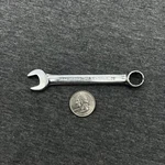 Armstrong 11MM Short Stubby Combination Wrench Point 12-111 Usa. Fixed Price $12.00.
