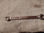Vintage Snap On Tools 5/16 3/8 Flare Nut Wrench RXV-1012-S Usa. Fixed Price $14.99.