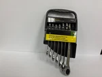 John Deere Sae 7-PIECE Full Polished Combination Ratcheting Wrench Set TY25249. Fixed Price $141.09.