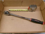Snap-on Usa 1/2" Drive Long Comfort Grip Handle Ratchet No SHL80A. Fixed Price $202.50.