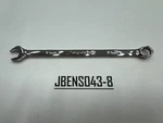Snap-on Tools Usa New 10MM Metric Flank Drive Plus Long Combo Wrench SOEXLM10B. Fixed Price $64.95.