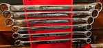 Vintage Snap-on XB605 Box End Wrench 10 Offset 3/8"-15/16" Save$$$. Fixed Price $179.95.