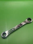 Snap-on RBM1618C Ratcheting 16MM 18MM 12 Point Wrench Large Logo Spanner. Fixed Price $47.26.