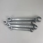 Snap-on Tools Usa 4PC Sae Double Flare Nut Point Line Wrenches 3/8"-13/16". Fixed Price $90.00.