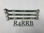 Snap-on Tools Usa New 3PC Metric 7MM 9MM Flank Drive Plus Combo Wrench Lot Set. Fixed Price $149.95.