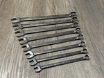Snap Compatible Set Of 10 Pc Combination Wrench. Fixed Price $249.99.