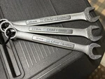 Craftsman 16 MM-17MM-18MM Wrenches. Fixed Price $30.00.