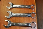 Snap On Tools Wrench Set Used Usa. Fixed Price $99.00.