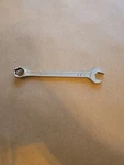 Mac Tools 1/2" 6PT Sae Chrome Combination Wrench Usa CH16. Fixed Price $16.00.