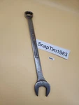 Craftsman Tools VV-44708 1-1/4" Combination Wrench Usa. Fixed Price $30.99.