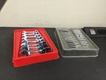 #BN730 Blue-point 8PC BOERS708 Sae Stubby Ratcheting Combo Wrench Set. Fixed Price $199.95.