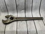 Vintage J.h. Williams & Co. Superjustable 15" Adjustable Wrench Usa Made Tool. Fixed Price $24.30.