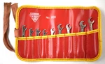 Vtg Indestro Super 9 Pc Angled Ignition Wrench Set No. 888 Open End Usa New. Fixed Price $100.00.