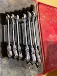 Blackhawk By Proto Reversible Ratcheting Wrenches. Fixed Price $99.00.