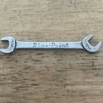 Blue Point 15/64" X 7/32" Double Open End Ignition Wrench C-1514 Vintage Usa. Fixed Price $10.99.