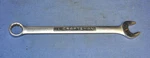 Craftsman 1" Combination (open/ 12-POINT Box) Wrench V 44705 Usa. Fixed Price $10.00.