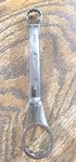 Snap-on Tools Usa Made Nos Metric 16MM 19MM 12PT 60 Offset Box Wrench XSOM1619. Fixed Price $75.00.