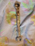 Craftsman Metric Combination Wrench 12PT Usa 18MM 42925 Vv Series. Fixed Price $19.00.