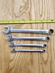 Fleet Made Usa Metric Combination Wrench Set Proto Craftsman Vintage. Fixed Price $20.00.