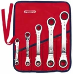 Proto J1180A 5 Piece Ratcheting Box Wrench Set, 1/4" 7/8 Inch, 6 & 12 Point. Fixed Price $211.90.