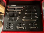 Husky Sae/metric Ratcheting Wrench Set Eva Foam (30-PIECE). Fixed Price $100.00.
