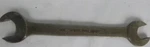 Vintage Williams Superrench 1094 Tappet Wrench 7/8 3/4 Nine Inches Long. Fixed Price $12.99.
