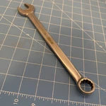 Snap OEX22 Combination Wrench 11/16 12 Point Usa. Fixed Price $16.92.