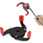 Universal 3 Jaw Oil Filter Wrench Adjustable Car Spanner Remover Tool. Fixed Price $7.95.
