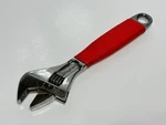 Snap-on Tools Usa FADH8 8" Red Grip Flank Drive Adjustable Wrench. Fixed Price $94.99.