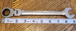 New!! 17MM Flex Head Ratchet Gearwrnch, Pt# EHT9917. Fixed Price $16.99.