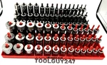 Snap On Tools 84-PIECE Sae & Metric 3/8" Dr 6-POINT Master Socket Sets Usa New. Fixed Price $1995.00.