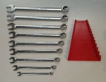 Blue Point Wrenches & Rail 3/8 1/2 5/8 11/16 3/4 13/16 7/8 15/16 1" BO32B BO12B. Fixed Price $149.99.