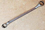 Indestro Super 11/16" 13/16" 12 Point Deep Offset Box Wrench 732C Vintage Usa. Fixed Price $13.95.
