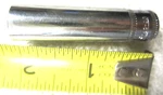 Ad Snap-on STMM9 1/4" 6-PT Metric Flank Drive Deep Socket Vtg Tool. Fixed Price $9.66.