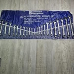 Pc Sae/metric Combination Wrench Set Continental International Pt #131322. Fixed Price $42.49.