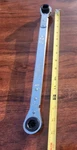 Matco Usa Serpentine Belt Ratchet Wrench SB8586 Metric 16, 15MM X 1/2 & 3/8". Fixed Price $39.00.