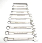 Vintage Craftsman Combination Wrench Metric Set Forged Usa 6MM-9MM 11MM-16MM. Fixed Price $78.64.