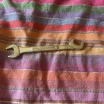Snap-on Usa 11/32"X 3/8" Open-end Offset Ignition Wrench DS2224A! Grind Marks. Fixed Price $6.00.