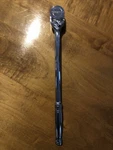 Snap-on 1/2" Drive Ratchet Fine-tooth Long Handle Chrome SL80A Nos. Fixed Price $170.00.