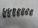 Craftsman 3/8" Drive Sae Swivel Flex Socket Set, 6PT - 7 Pcs (3/8 3/4). Fixed Price $82.97.
