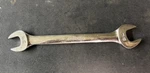 Snap-on Open End Wrench, 3/4 & 7/8, VO2428B. Fixed Price $40.00.