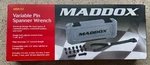 New Maddox Variable Pin Spanned Wrench - Universal Design MBR151 70793. Fixed Price $30.00.