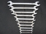 Vintage Proto 10PC Sae Open End Wrench Made Usa. Fixed Price $99.95.