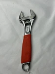 Snap-on Tools Red 6" Soft Grip Flank Drive Plus Adjustable Wrench FADH6BR #11. Fixed Price $79.90.