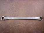 Vtg Vlchek WBH2022 Usa 5/8" & 11/16" Alloy Steel Long Double Box End Wrench. Fixed Price $12.99.