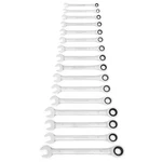 Gearwrench Combination Ratcheting Set Metric Master 16-PIECE Hand Tool. Fixed Price $127.13.