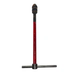 Vintage Extra Long T-handle Tap Wrench 12 Reach Machinist Tool Red. Fixed Price $26.32.