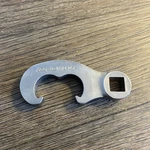 Snap On WA12A 1/2" Drive Tie Rod Adjusting Tool Usa. Fixed Price $17.00.