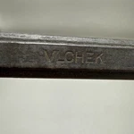 Vintage Vlchek + 15/16 WBA3032 Sae 12 Point Double Box End Wrench Usa. Fixed Price $18.00.